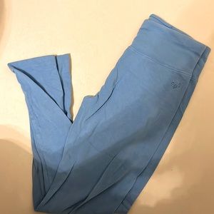 Blue justice leggings
